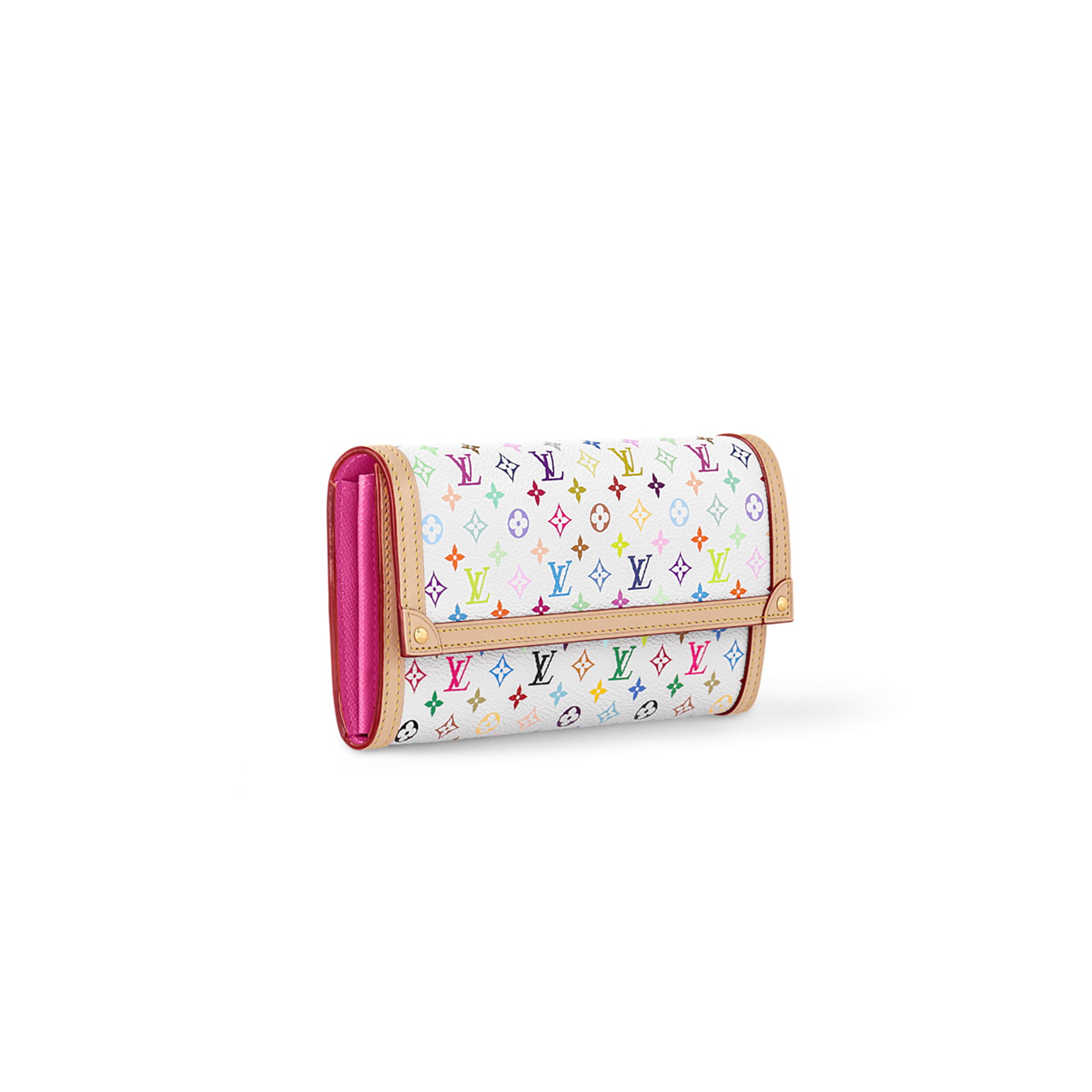 LOUIS VUITTON MURAKAMI LV X TM SARAH WALLET M13397 (19*10*2cm) LOUIS VUITTON MURAKAMI LV X TM SARAH WALLET M13397 (19*10*2cm)